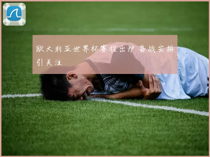 欧大利亚世界杯赛程出炉 备战安排引关注