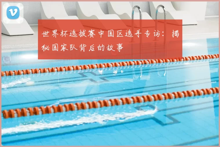 世界杯选拔赛中国区选手专访：揭秘国家队背后的故事