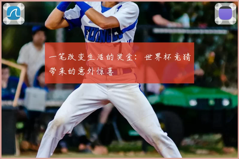 一笔改变生活的奖金：世界杯竞猜带来的意外惊喜