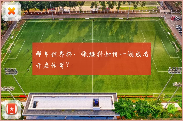那年世界杯，张继科如何一战成名开启传奇？