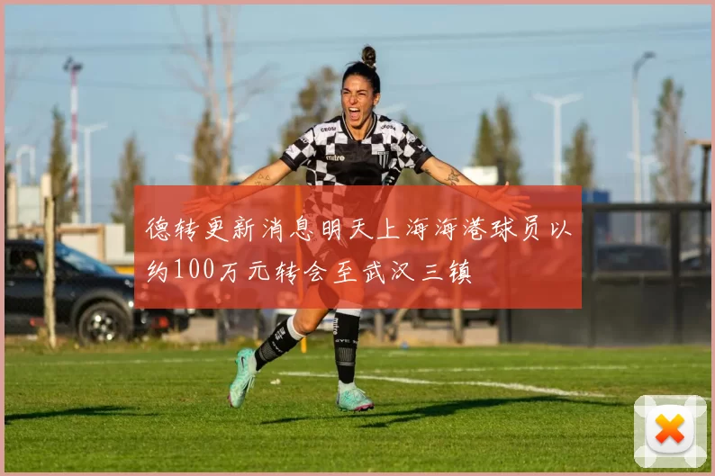 德转更新消息明天上海海港球员以约100万元转会至武汉三镇