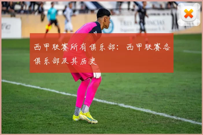 西甲联赛所有俱乐部：西甲联赛各俱乐部及其历史