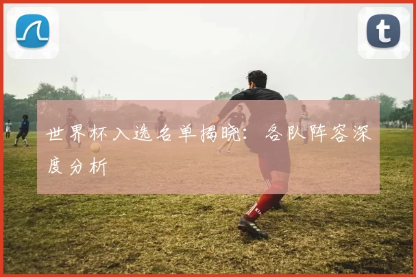 世界杯入选名单揭晓:各队阵容深度分析
