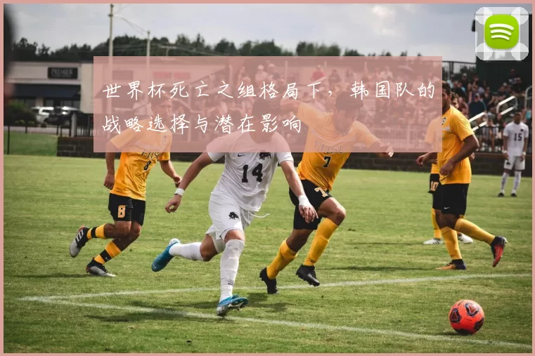 世界杯死亡之组格局下，韩国队的战略选择与潜在影响