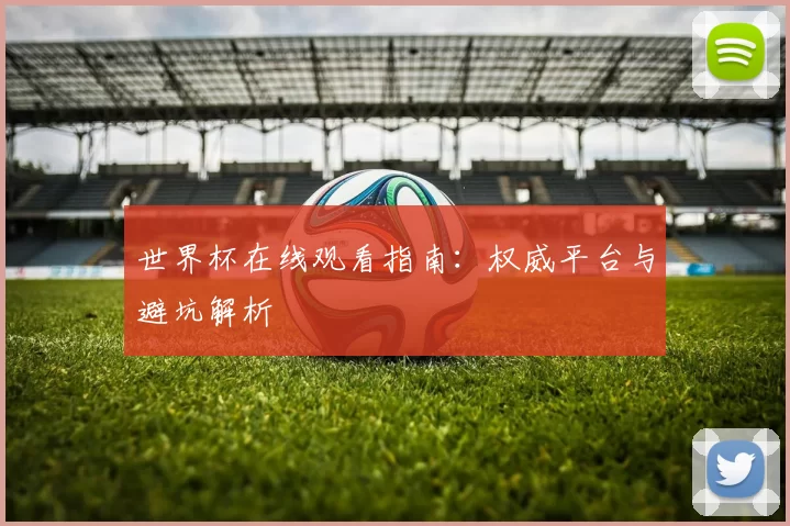 世界杯在线观看指南：权威平台与避坑解析