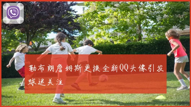 勒布朗詹姆斯更换全新QQ头像引发球迷关注