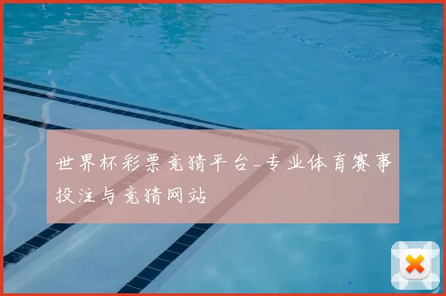 世界杯彩票竞猜平台_专业体育赛事投注与竞猜网站