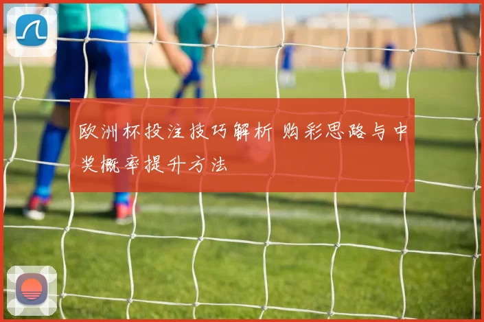 欧洲杯投注技巧解析 购彩思路与中奖概率提升方法