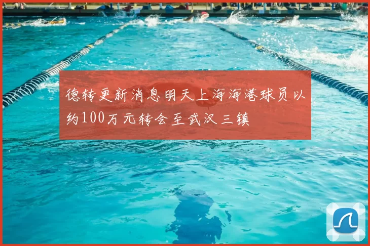 德转更新消息明天上海海港球员以约100万元转会至武汉三镇