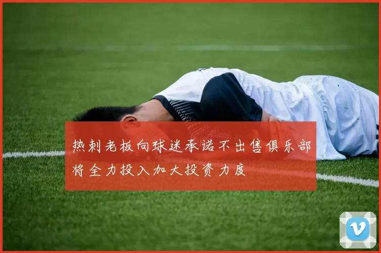 热刺老板向球迷承诺不出售俱乐部将全力投入加大投资力度