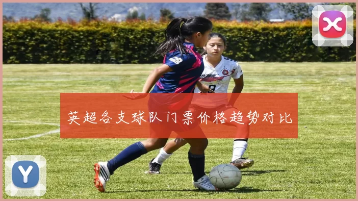 英超各支球队门票价格趋势对比