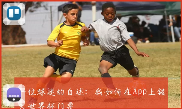 一位球迷的自述:我如何在App上错失世界杯门票