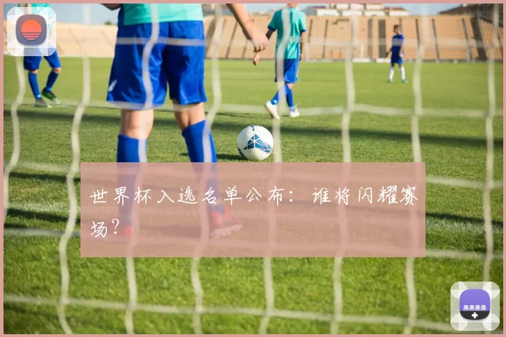 世界杯入选名单公布：谁将闪耀赛场？