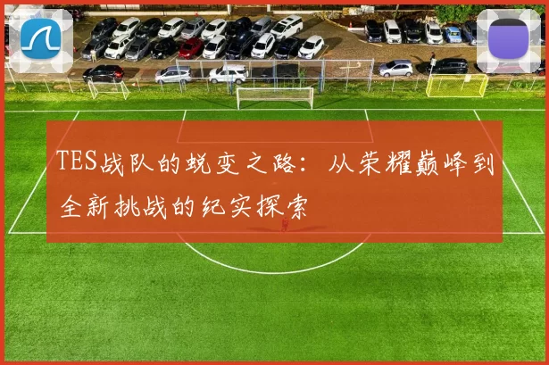 TES战队的蜕变之路：从荣耀巅峰到全新挑战的纪实探索