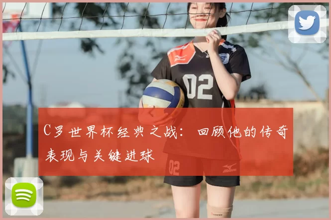 C罗世界杯经典之战：回顾他的传奇表现与关键进球