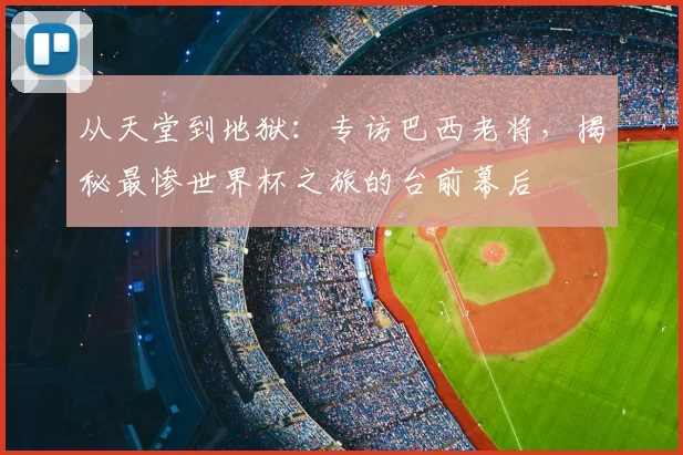 从天堂到地狱：专访巴西老将，揭秘最惨世界杯之旅的台前幕后