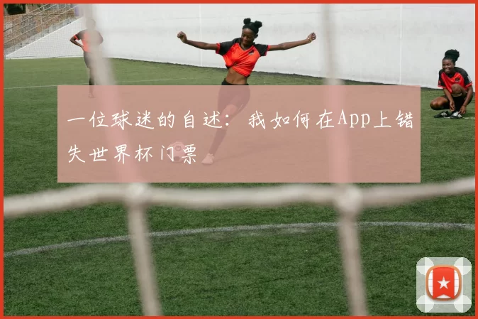 一位球迷的自述：我如何在App上错失世界杯门票