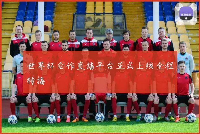 世界杯合作直播平台正式上线全程转播