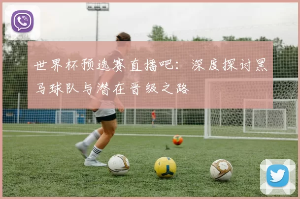 世界杯预选赛直播吧：深度探讨黑马球队与潜在晋级之路