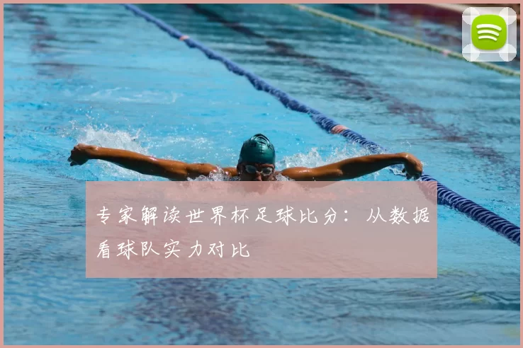 专家解读世界杯足球比分：从数据看球队实力对比